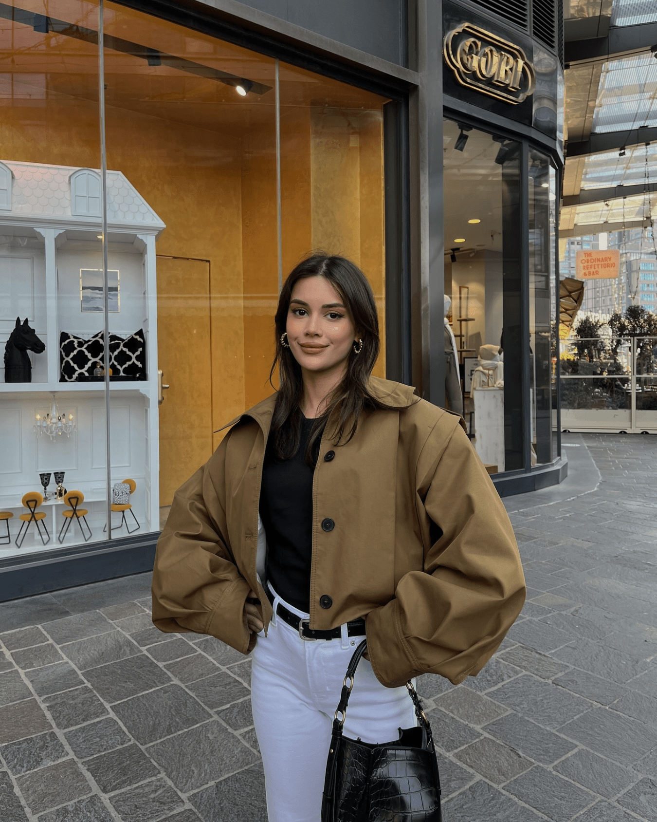 SOERA Celia High Collar Short Jacket - Jackets - dR1765197968550917731 L