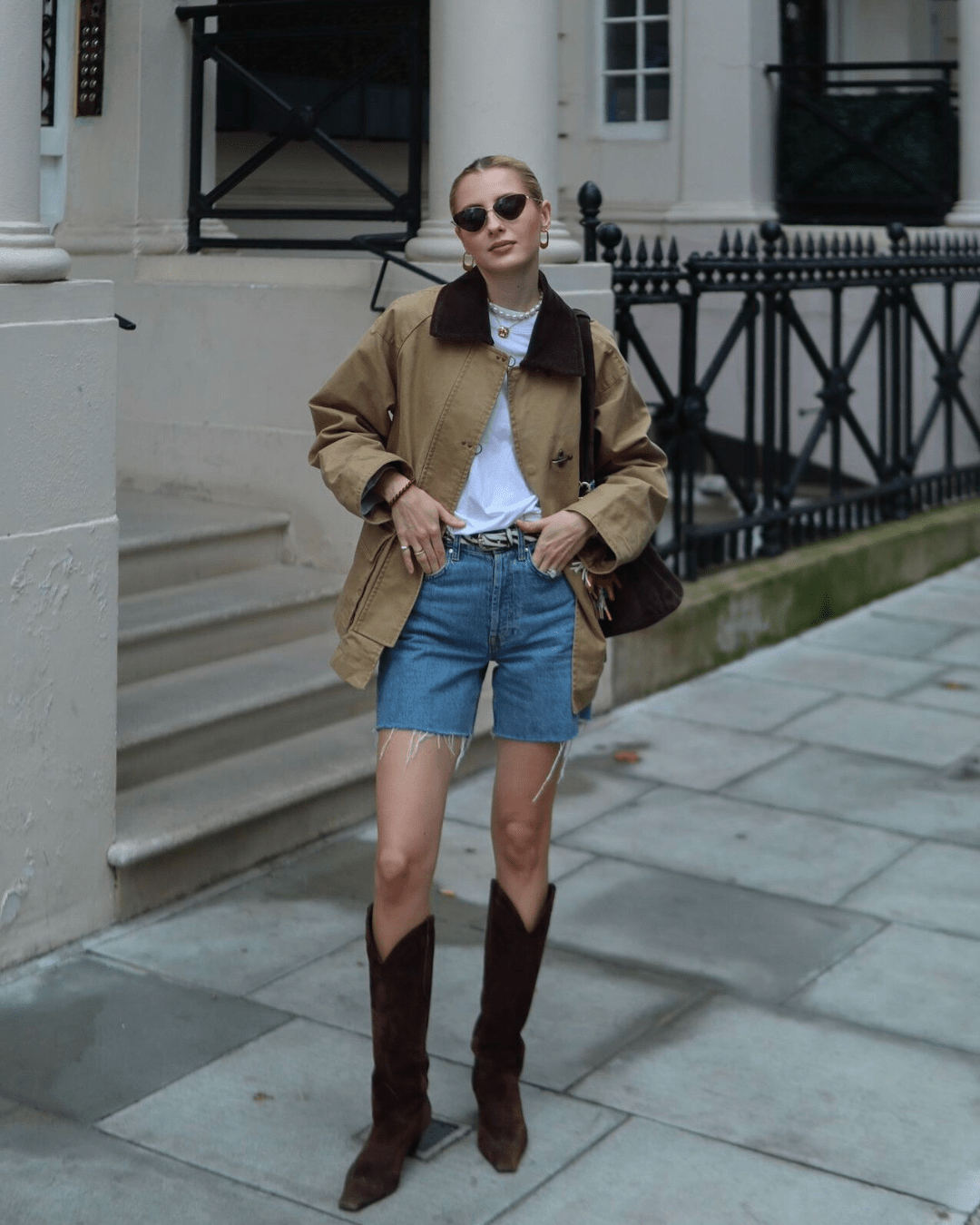 SOERA Jacky Canvas Barn Jacket - Jackets - fr1774004001187219102 S