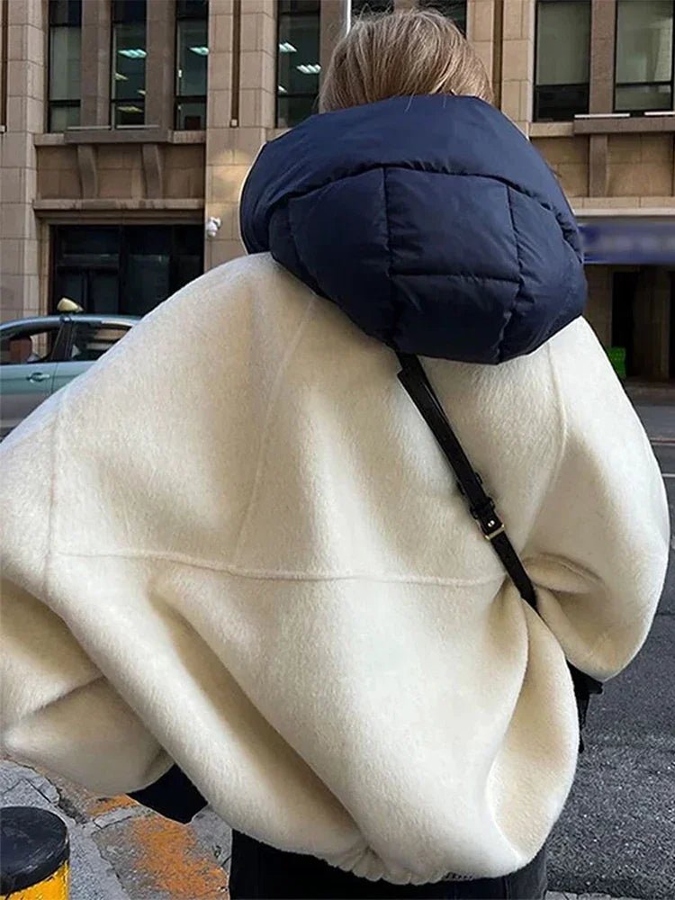 SOERA Marie Hooded Jacket - Jackets - Wx1761217667597729294 White L