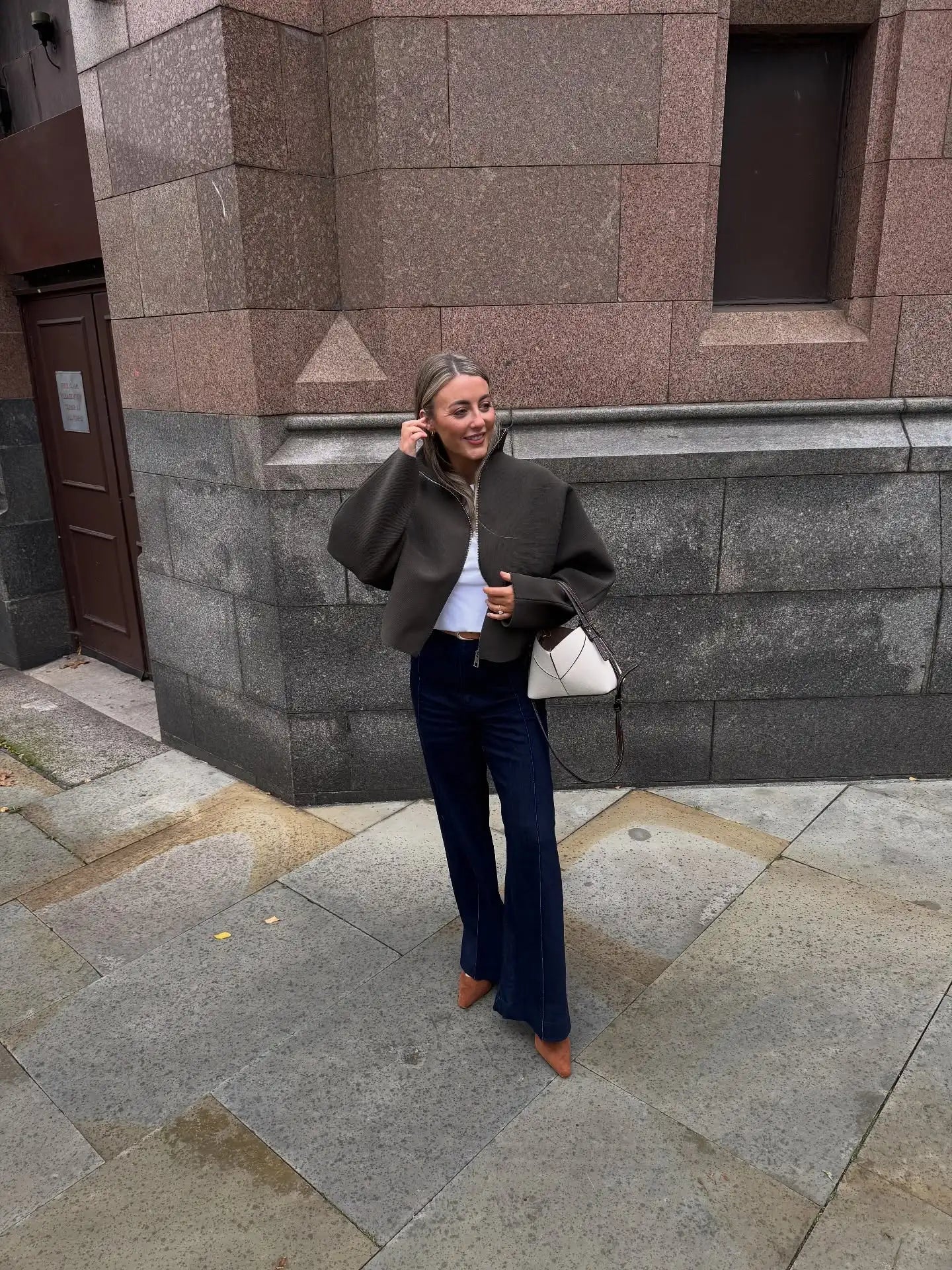 SOERA Zarina Zip Up Cropped Jacket - Jackets - 1005010572877146-;nc1773374039276238876 M