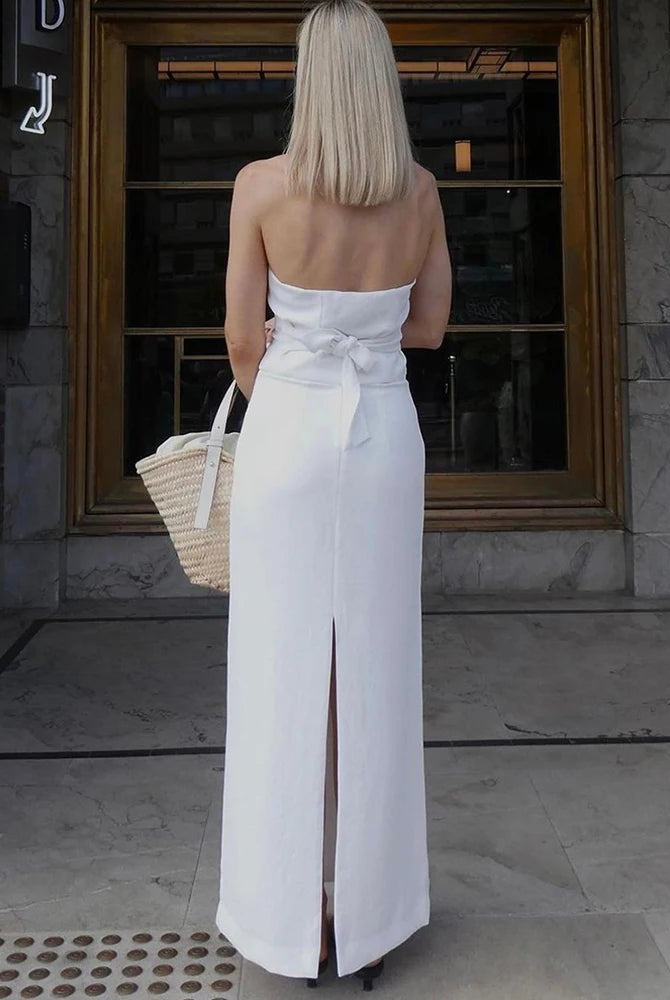 SOERA Lianna Halter Maxi Skirt Set - Matching Sets - 1005008735113023-;ei1771839650675889892 L