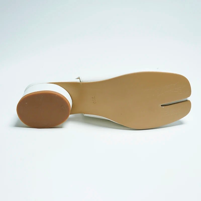 SOERA Beatrice Split-Toe Ballet Mary Jane Heels - Shoes - Black 35