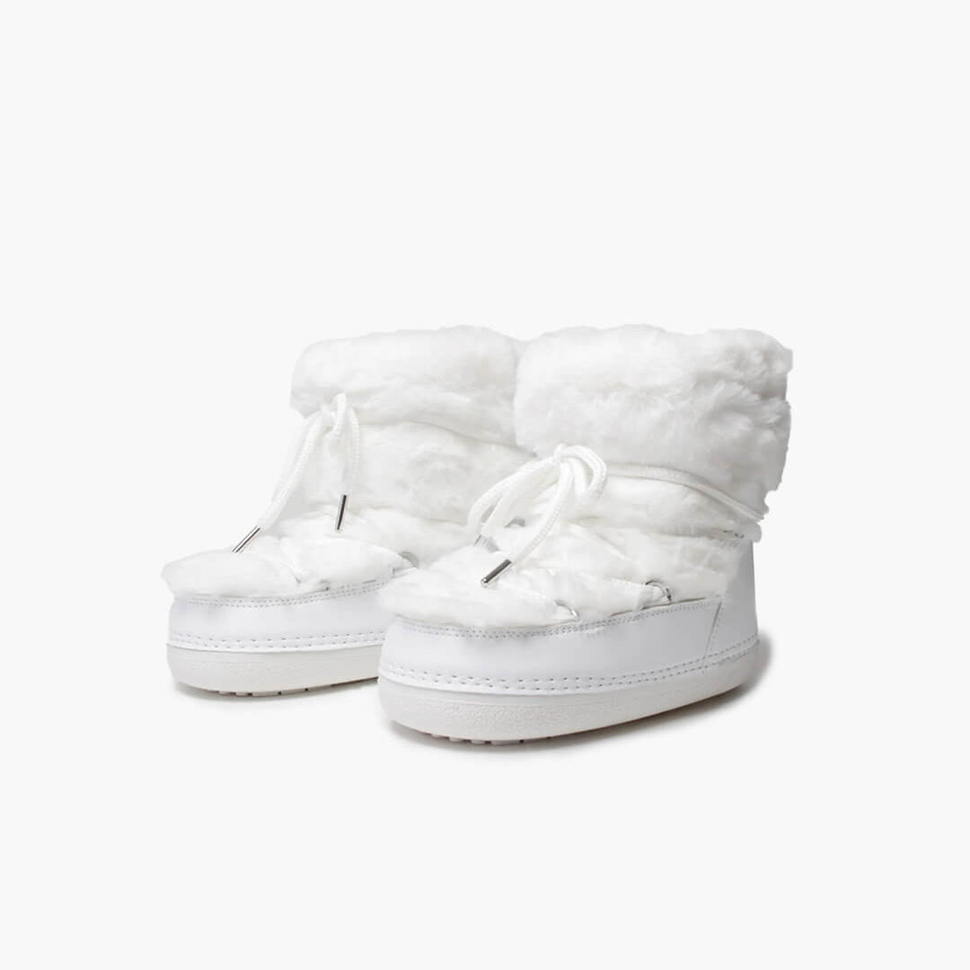 SOERA Cleo Fluffy Snow Boots - Shoes - Mh1767703806862050348 White Low 35 - 36