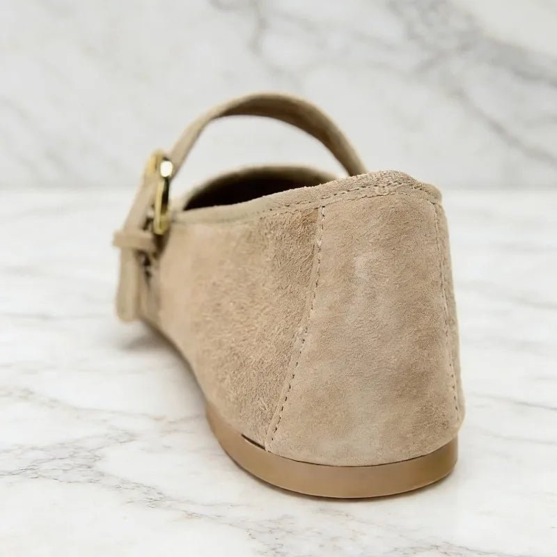 SOERA Morgana Suede Ballet Flats - Shoes - 1005009818581783-;nd1774012031157909745 38