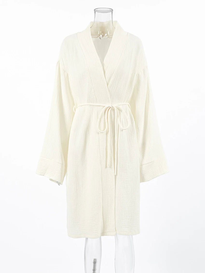 SOERA Kyla cozy Bathrobe - Sleepwear - 1005008518151937-;jM1771494652287184529 L