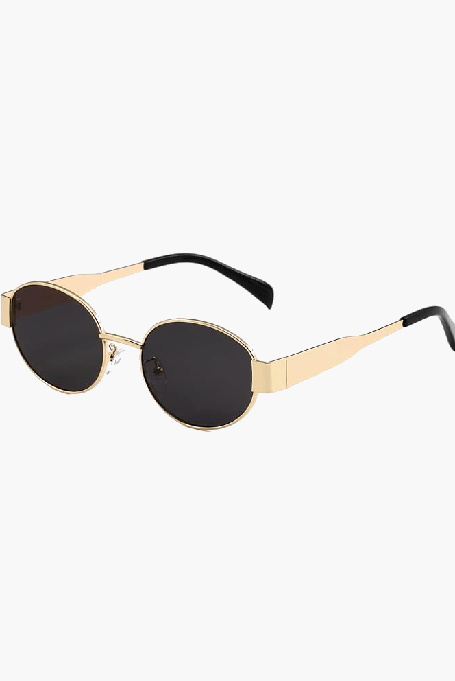 SOERA Cilia Sunglasses - Sunglasses - DHOD2-RE325005 Gold frame dark lenses