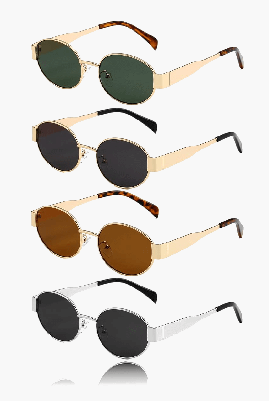 SOERA Cilia Sunglasses - Sunglasses - DHOD2-RE325016 Black frame dark lenses