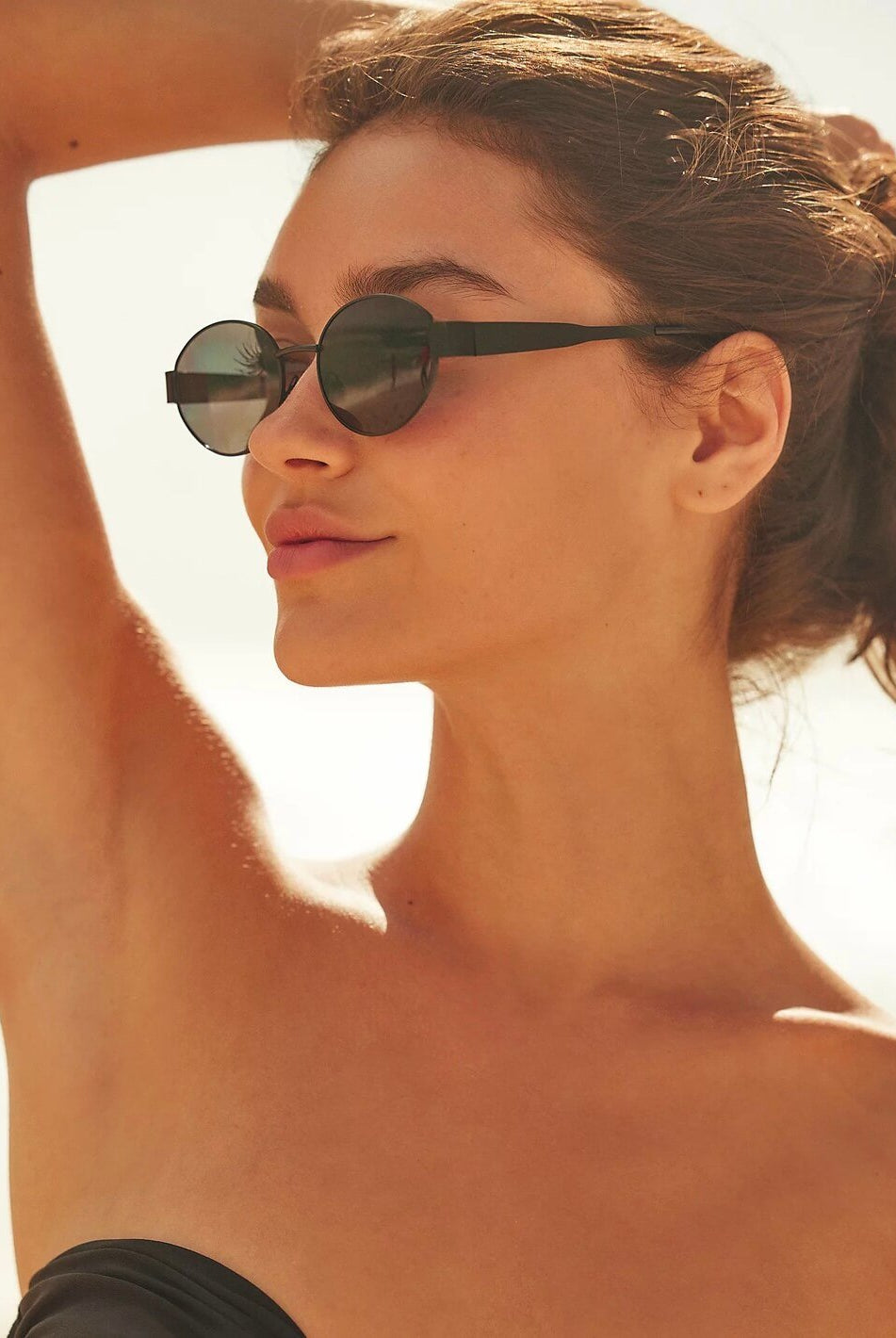 SOERA Cilia Sunglasses - Sunglasses - DHOD2-RE325016 Black frame dark lenses