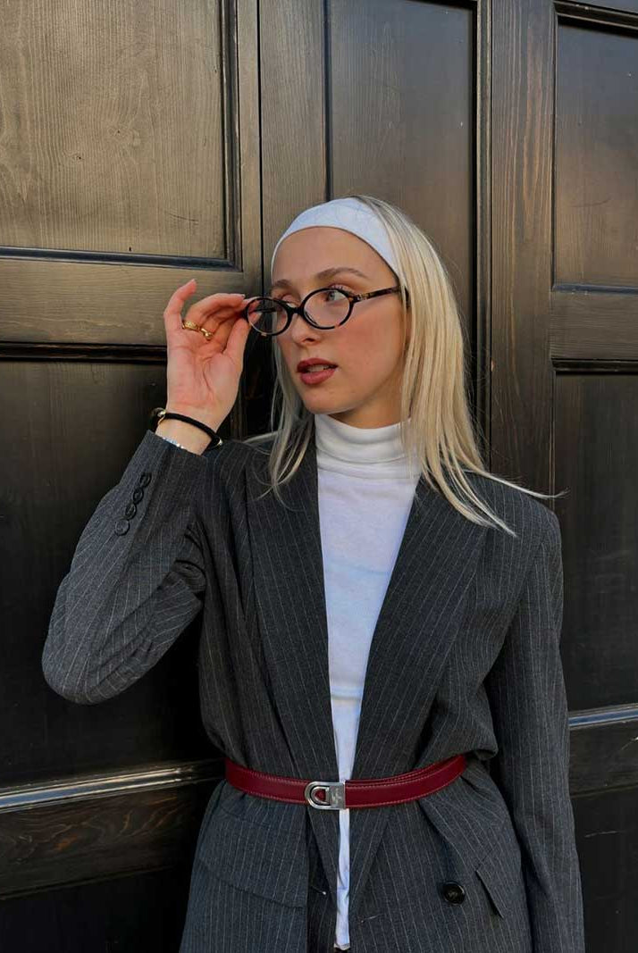 SOERA Clarence Oval Sunglasses - Sunglasses - DJED2-WK360015 Black Regular