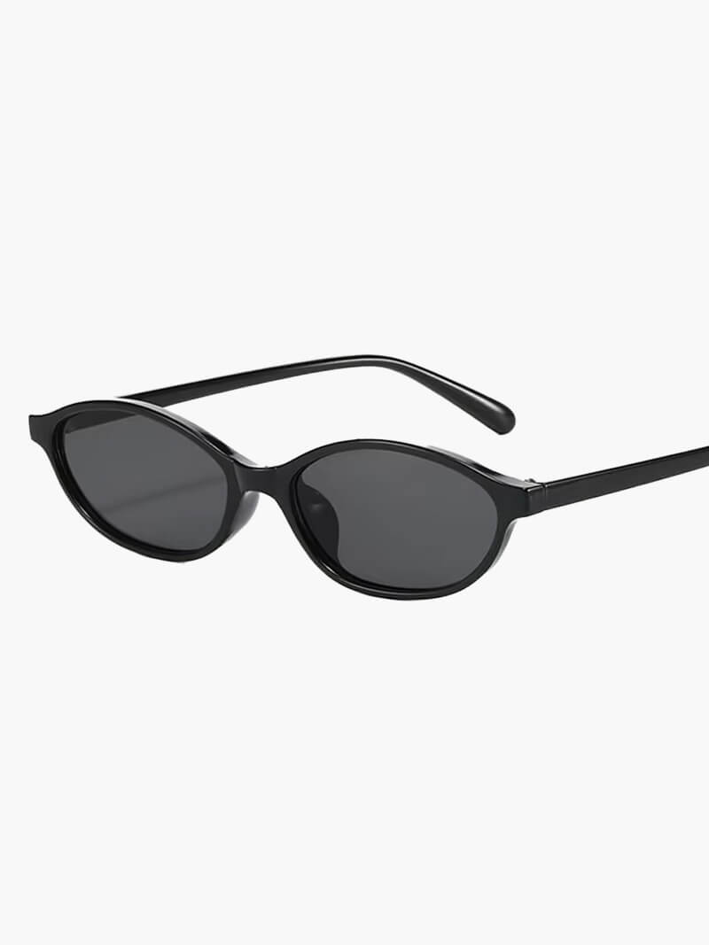 SOERA Kathy Oval Sunglasses - Sunglasses - DJED2-WK361001 Black