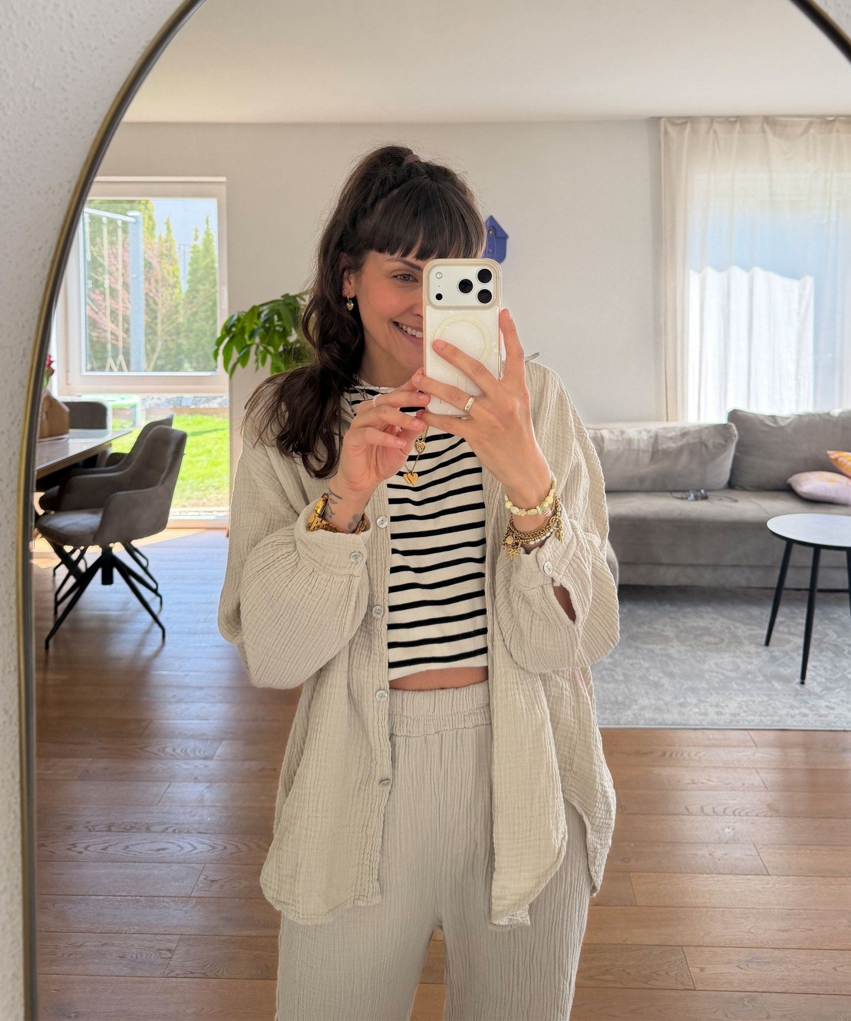 SOERA Freya Oversized Muslin Blouse - Tops - One Size