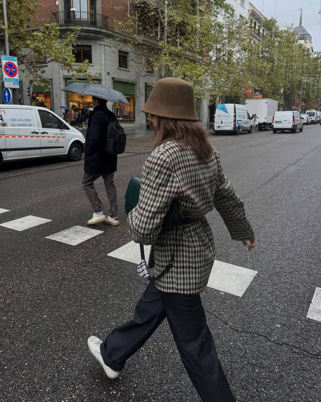 SOERA Kyla Fuzzy Bucket Hat - Winter Hats - 3256809928680127-;vL1764102178340190630 Dark Gray