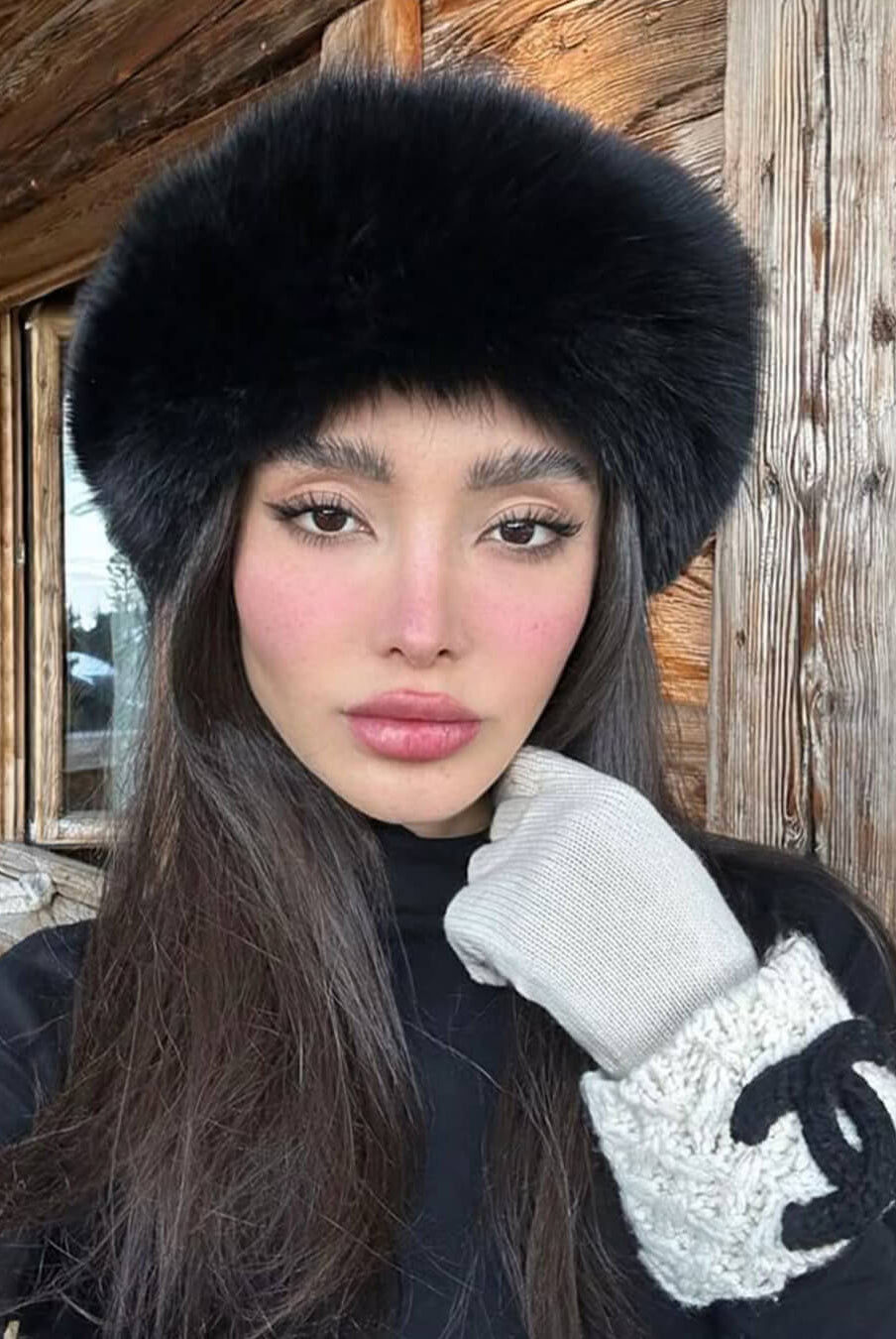 SOERA Tracy Faux Fur Hat - Winter Hats - 1005008183093004-;Ks1764102178842264353 Black