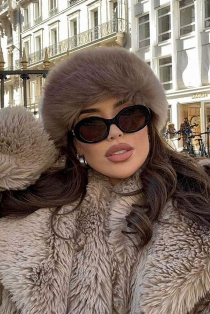 SOERA Tracy Faux Fur Hat - Winter Hats - 1005008183093004-;Uy1764102178841461704 Brown