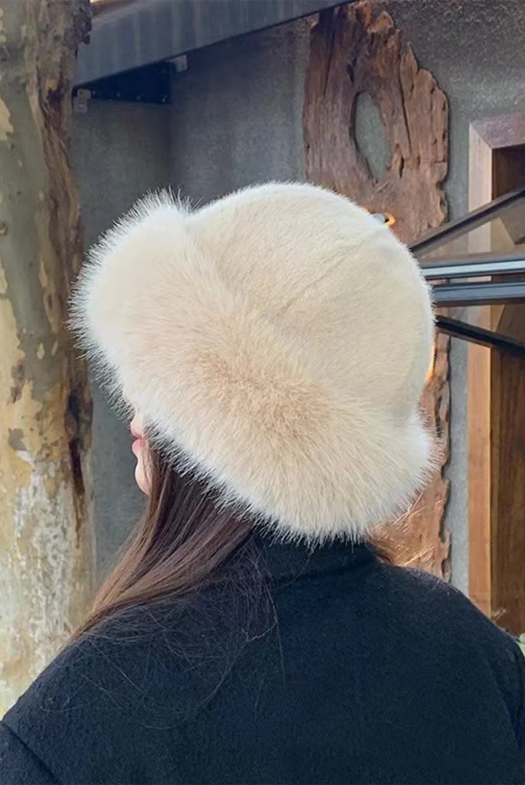 SOERA Tracy Faux Fur Hat - Winter Hats - 1005008183093004-;XD1764102178842006515 White