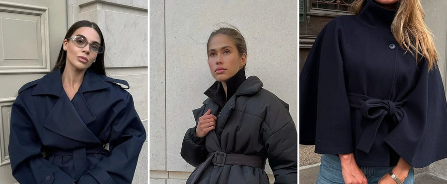 Le manteau ceinturé : l’investissement phare de l’automne