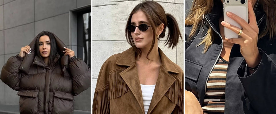 The Cropped Jacket: Why Short Outerwear Suits Autumn