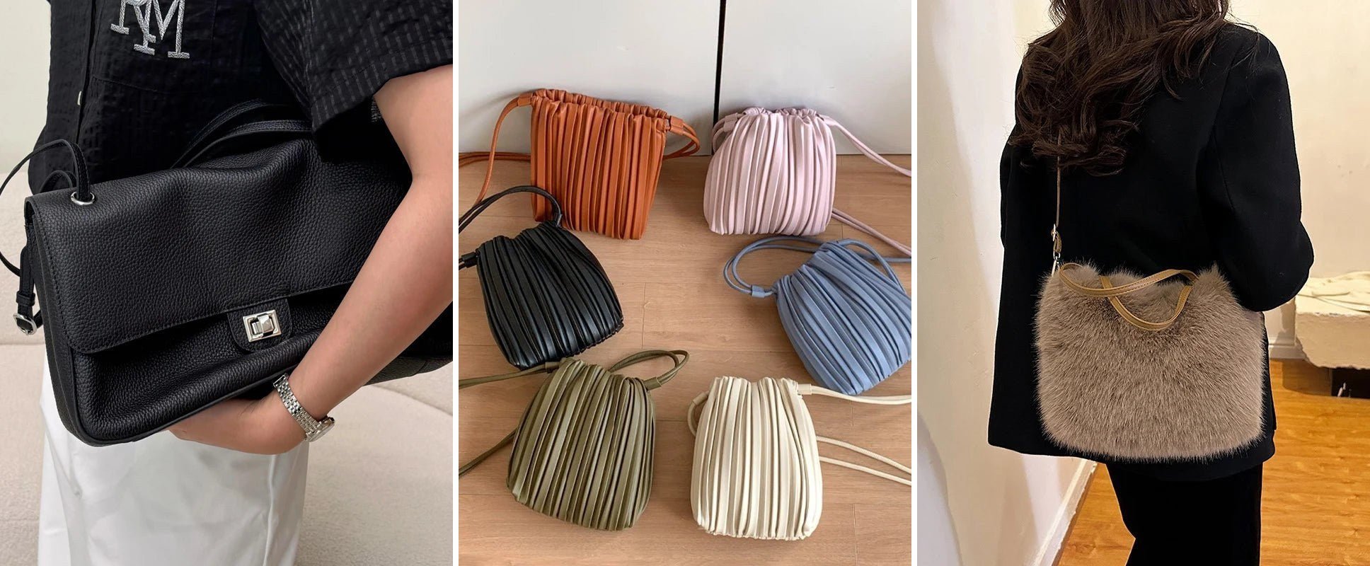 The Crossbody Bag: a Complete Shape Guide for Autumn - SOERA
