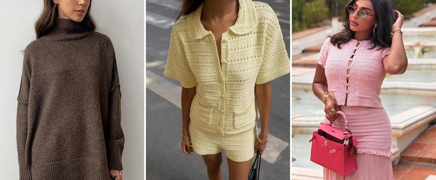 The Knitted Co-ord: Autumn's Most Comfortable Uniform