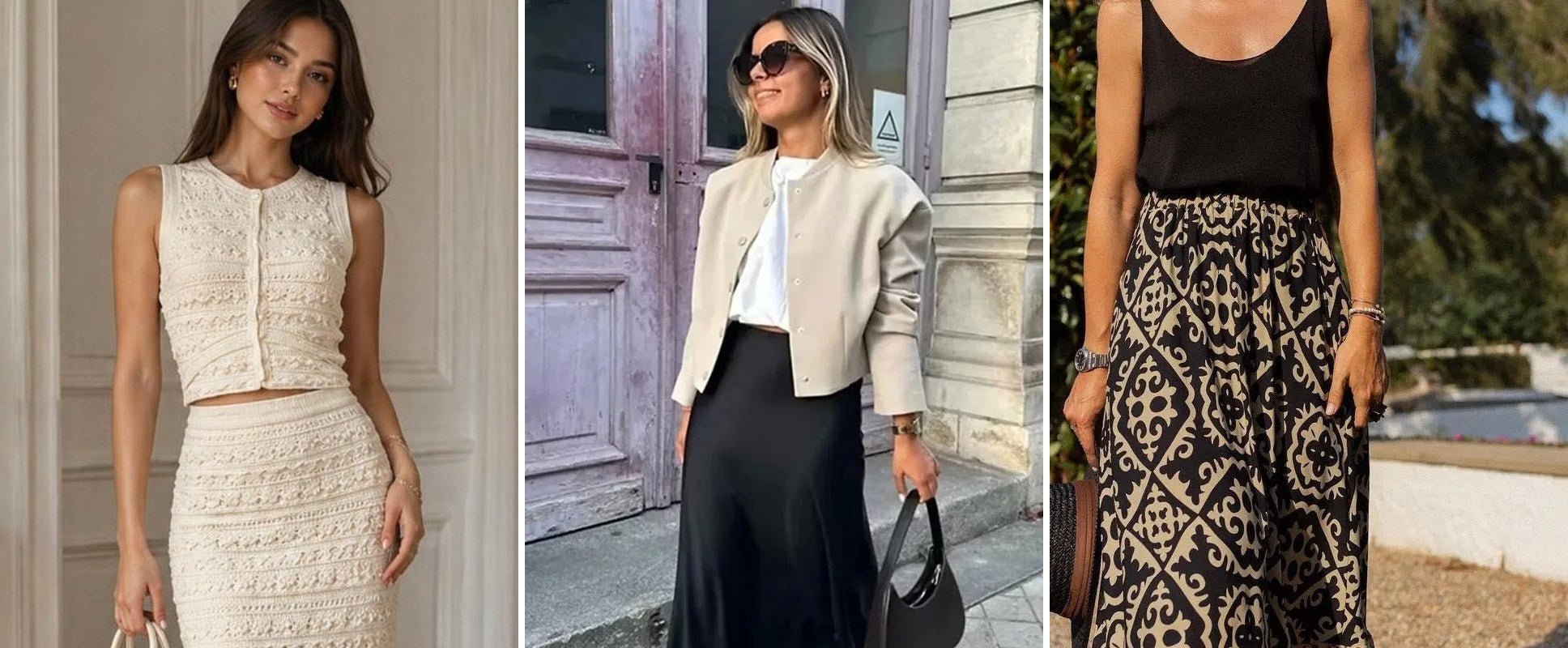The Knitted Midi Skirt: Five Outfits to Master It - SOERA