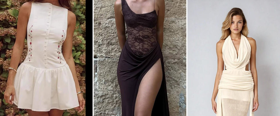 The Party Season Starter: October's After-Dark Dresses
