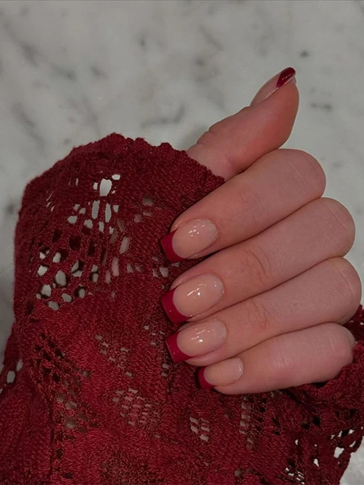 Cheongsam Buckle Collar Lace Dress - Women's Ruffle Sleeve Slim Fit Dresses 3