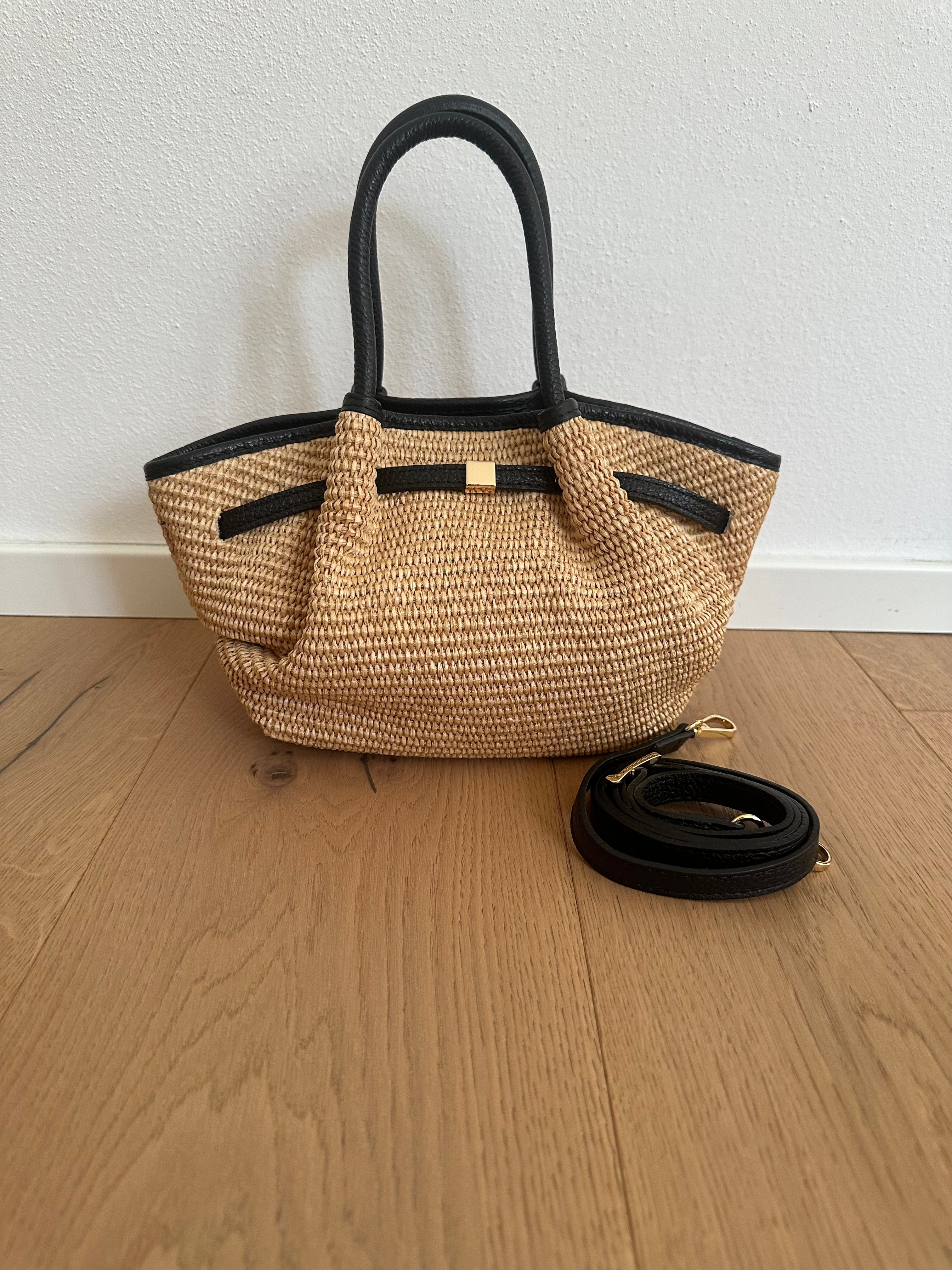 Francia Small - sac fourre-tout tressé