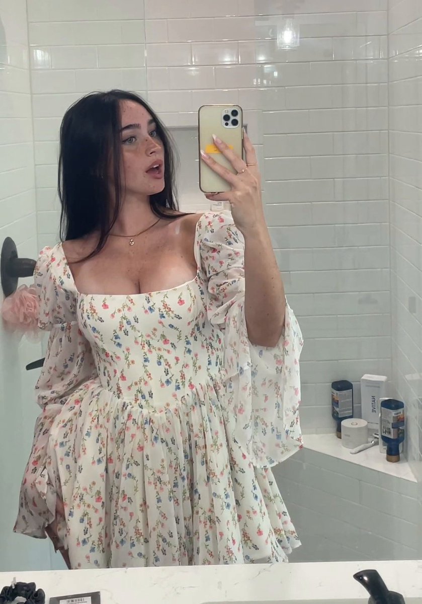 Bianca off-shoulder mini-jurk met ruches