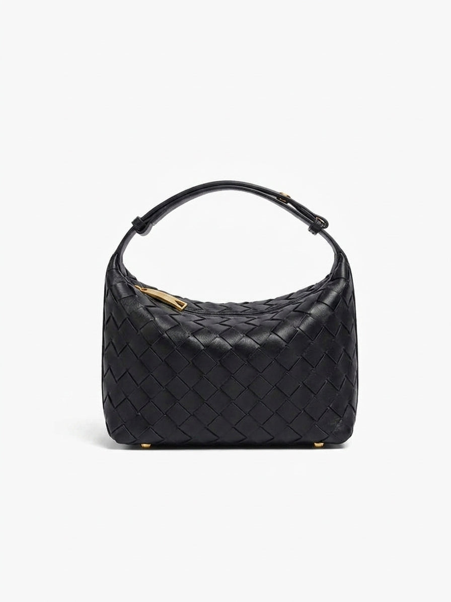 Mica Mini Geweven Tas