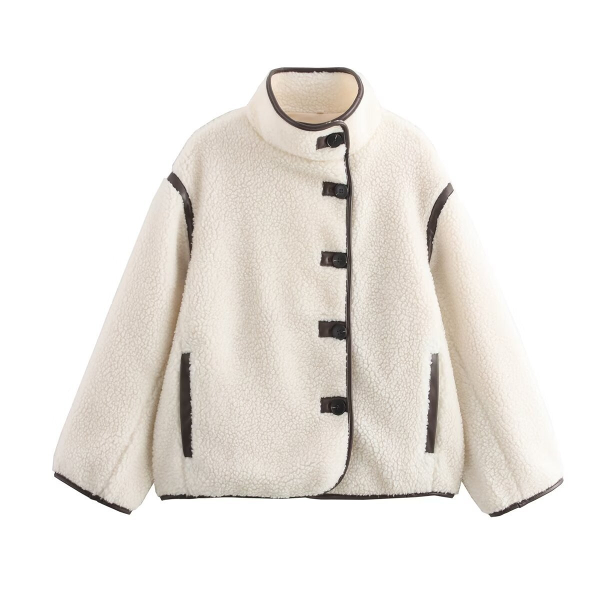 Veste en fausse fourrure Cynthia