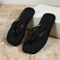 Maya vierkante teen EVA sandalen