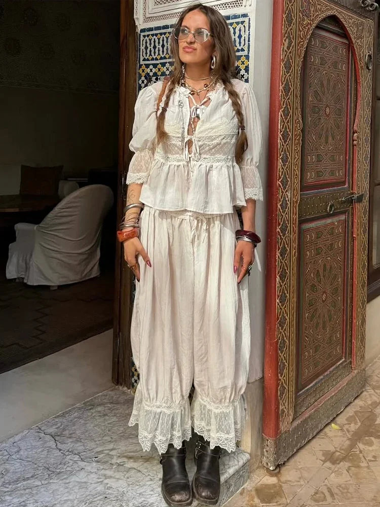 Sophia kanten lantaarnpak