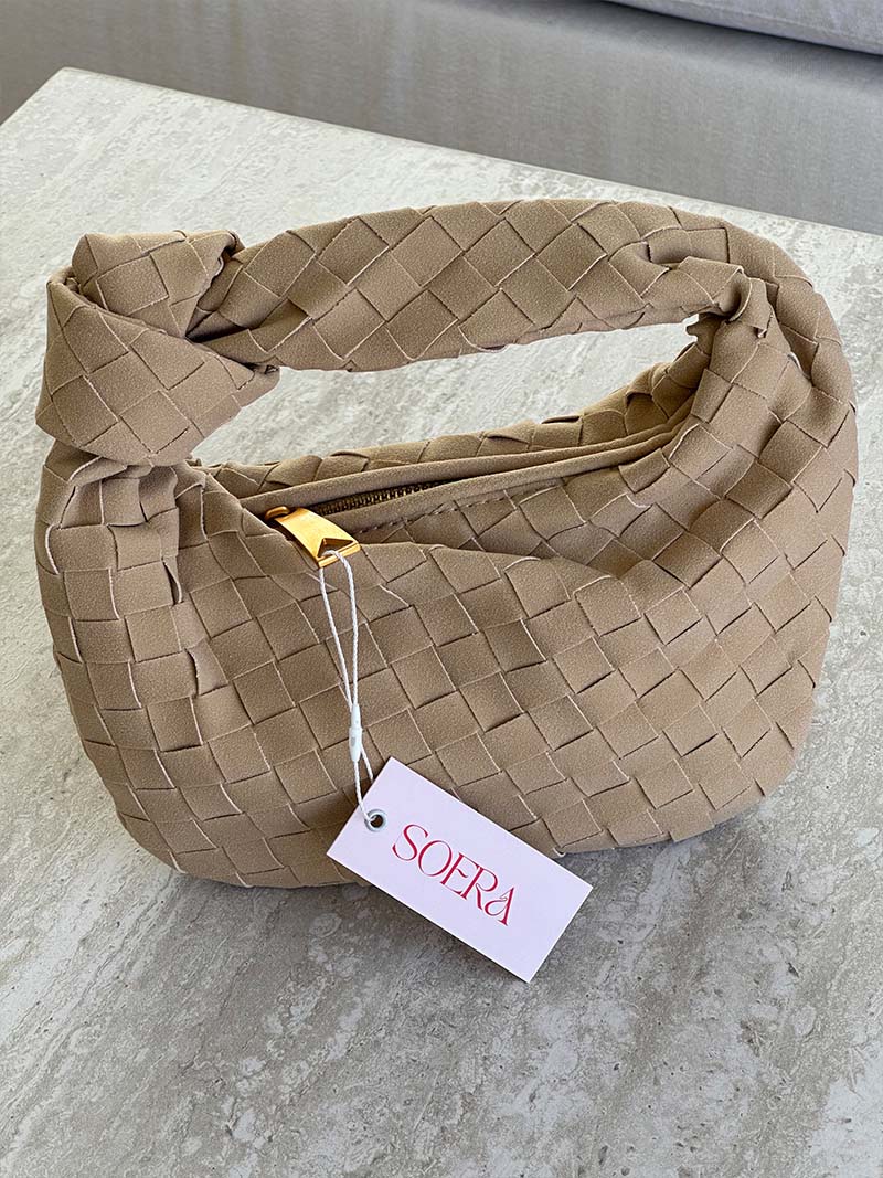 Woven Bag mini suede - SOERA Store