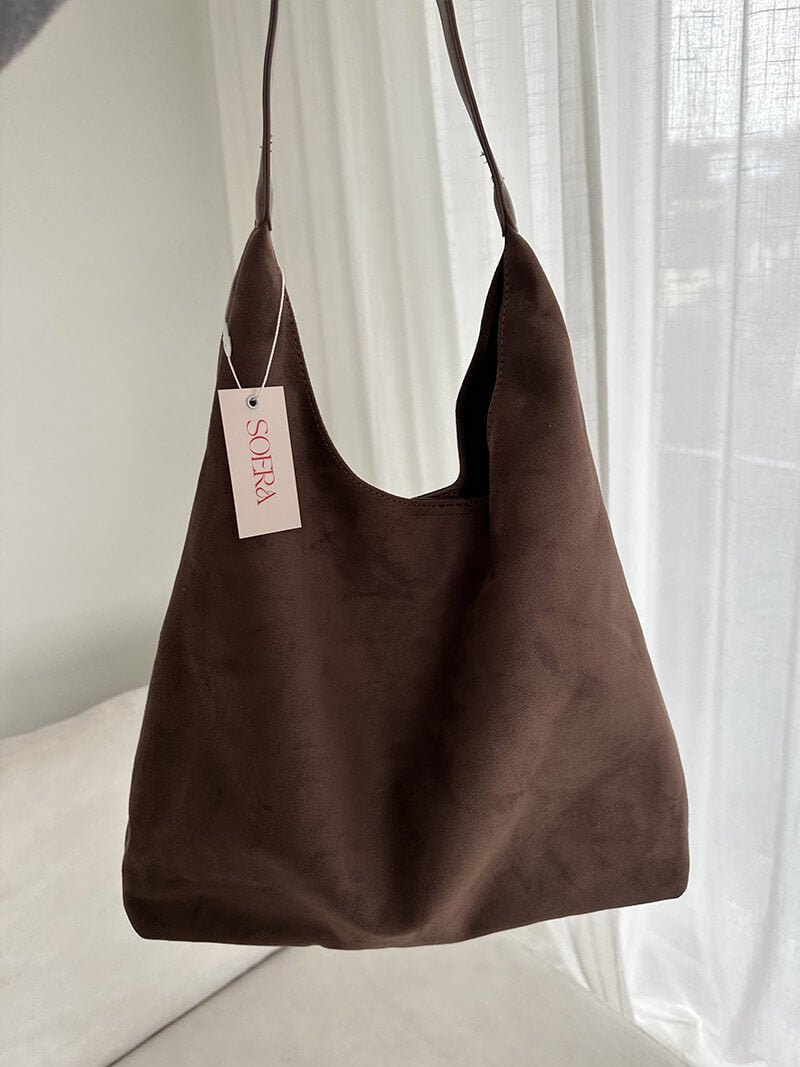 Jenna suede bag - SOERA Store