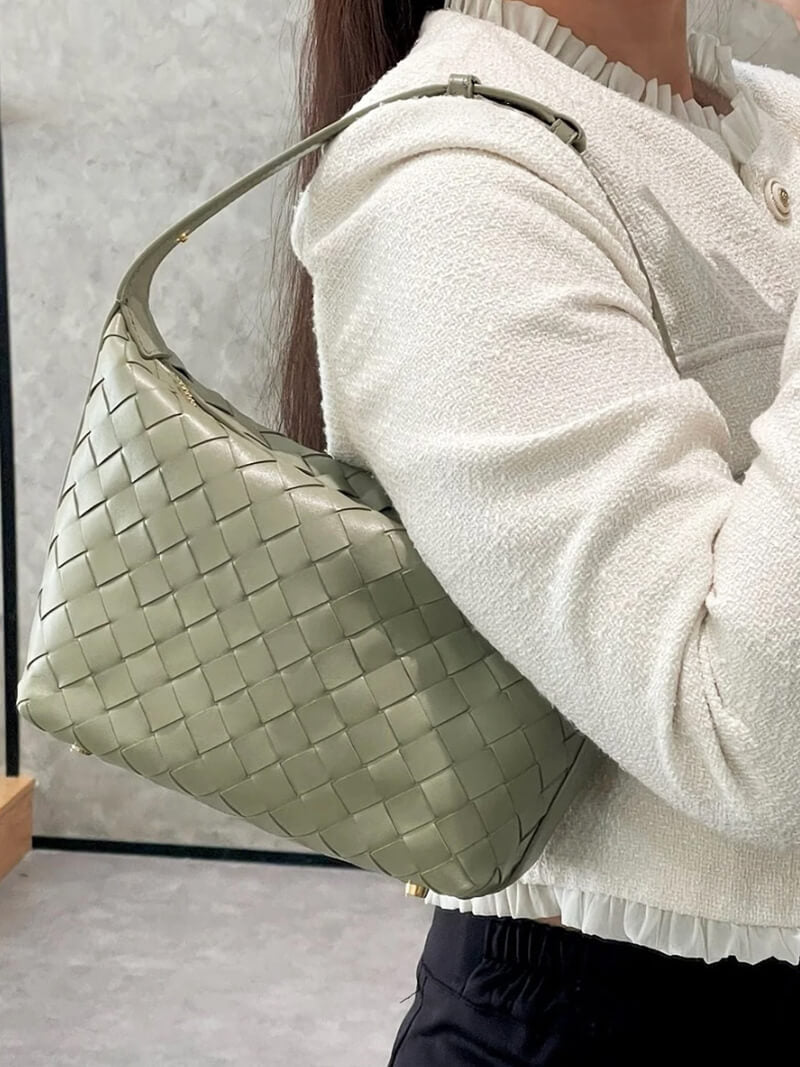 Mica Mini Woven Bag - SOERA Store
