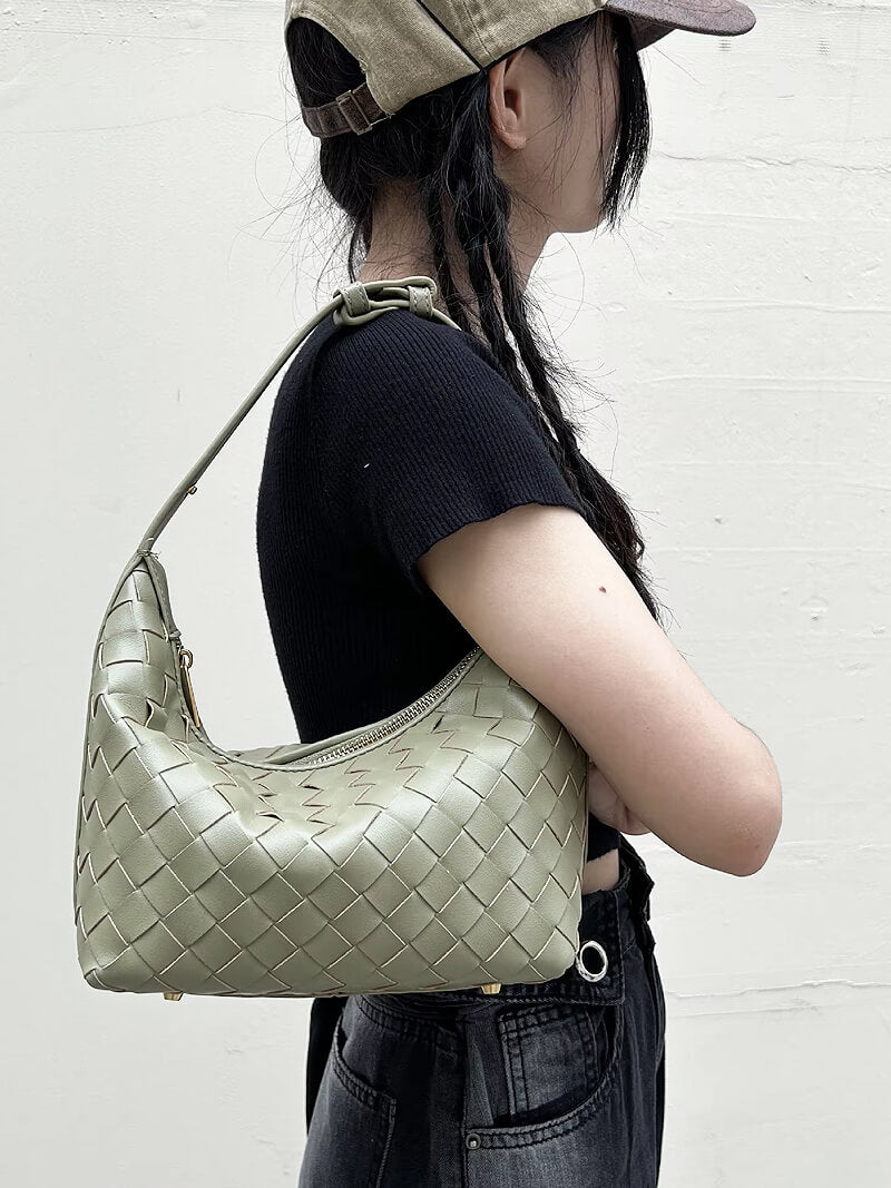 Mica Mini Woven Bag - SOERA Store