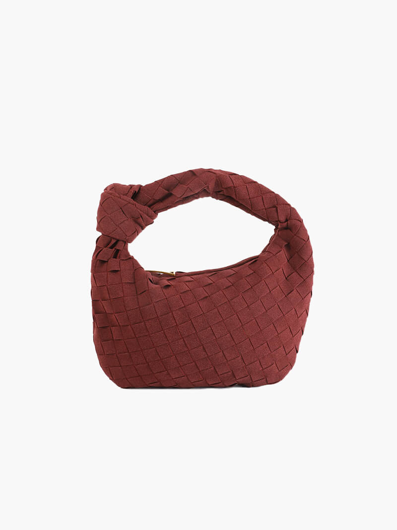 Woven Bag mini suede - SOERA Store