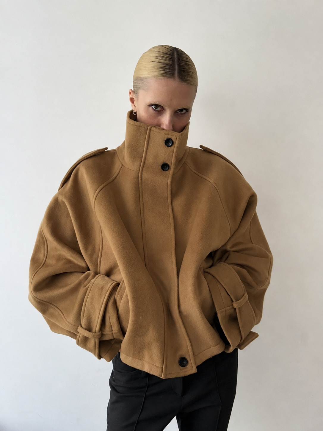 Fiona cropped jas