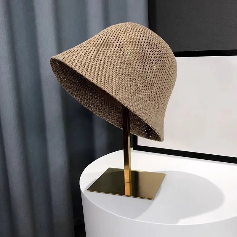 SOERA Bridget Summer Bucket Hat - Accessories -  Light Brown