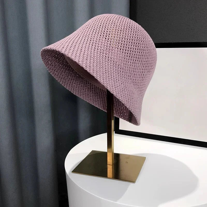 SOERA Bridget Summer Bucket Hat - Accessories -  Purple