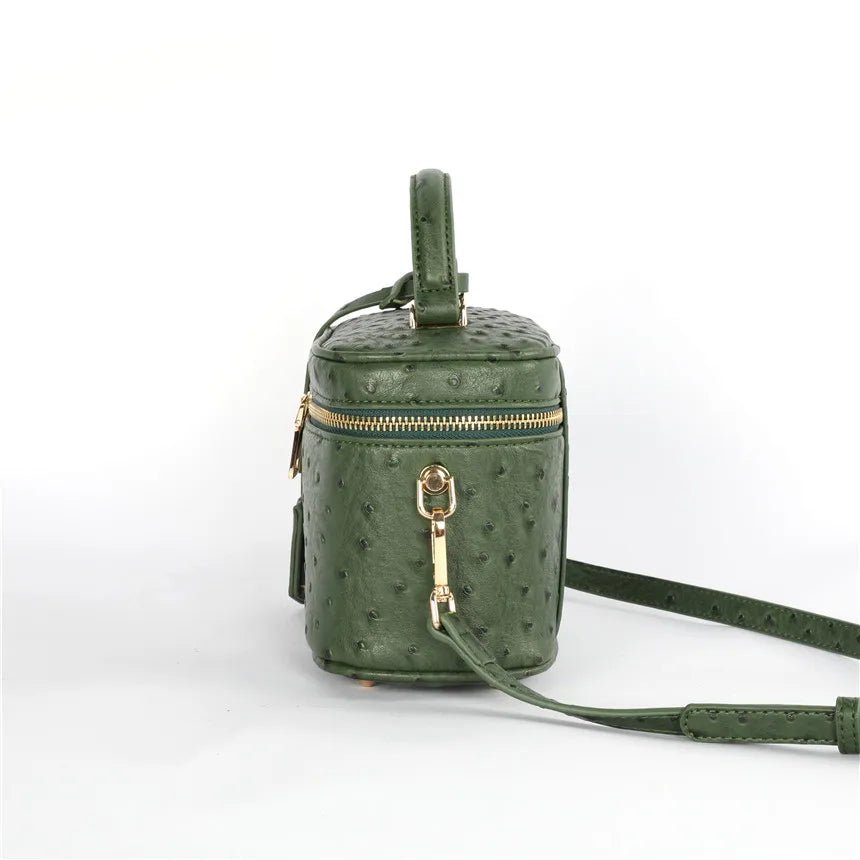 SOERA Delphine leather Box Bag - Bag -  Green