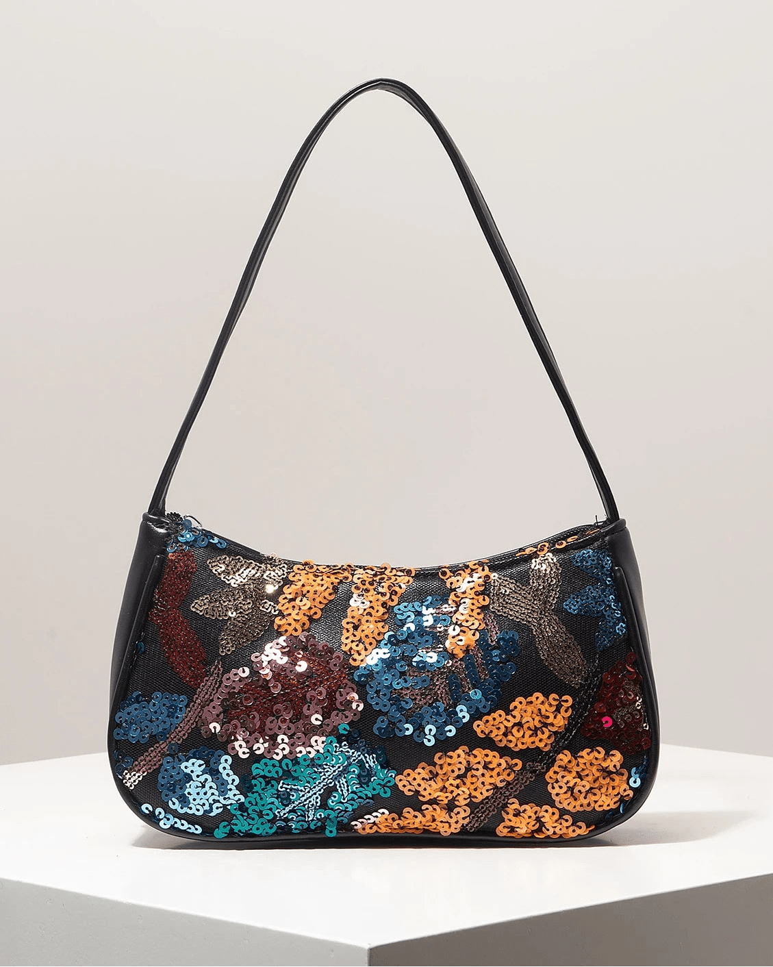SOERA Marina Embroidered Sequin Shoulder Bag - Bag -  No. 1