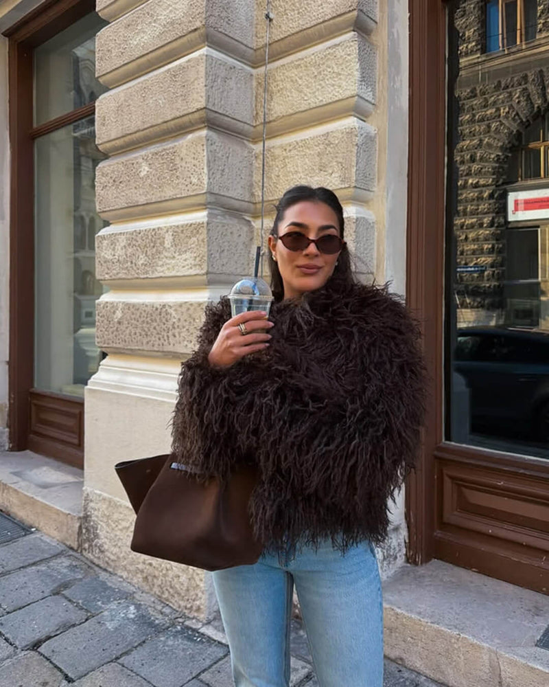 Bella imitatiebont jas