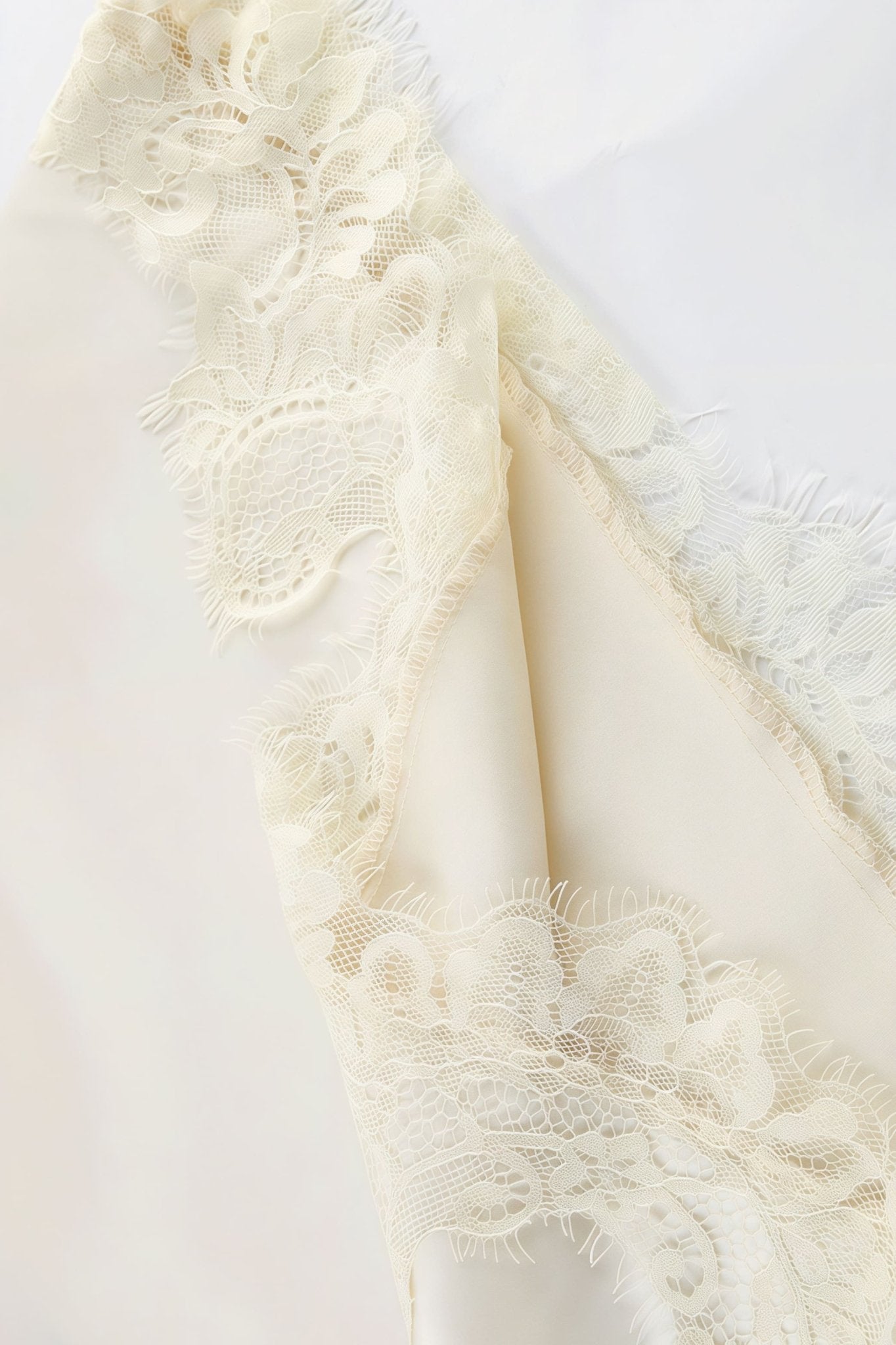 SOERA Bianca Lace Halter Mini Dress - Dress -  M