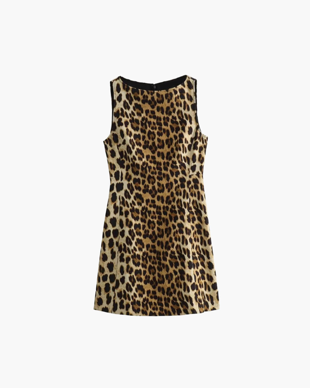 SOERA Leona Leopard Mini Dress - Dresses - aL1770927322300835538 XS