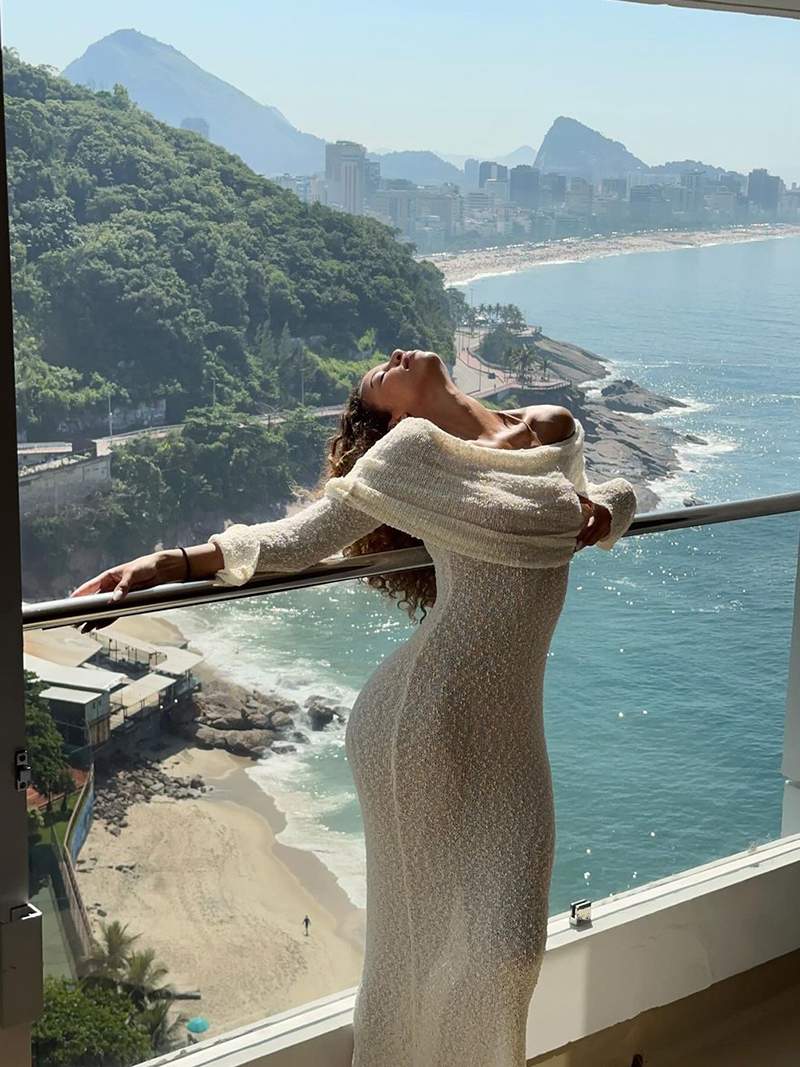 SOERA Marissa Maxi dress - Dresses - DWOD5-KL876001 beige S