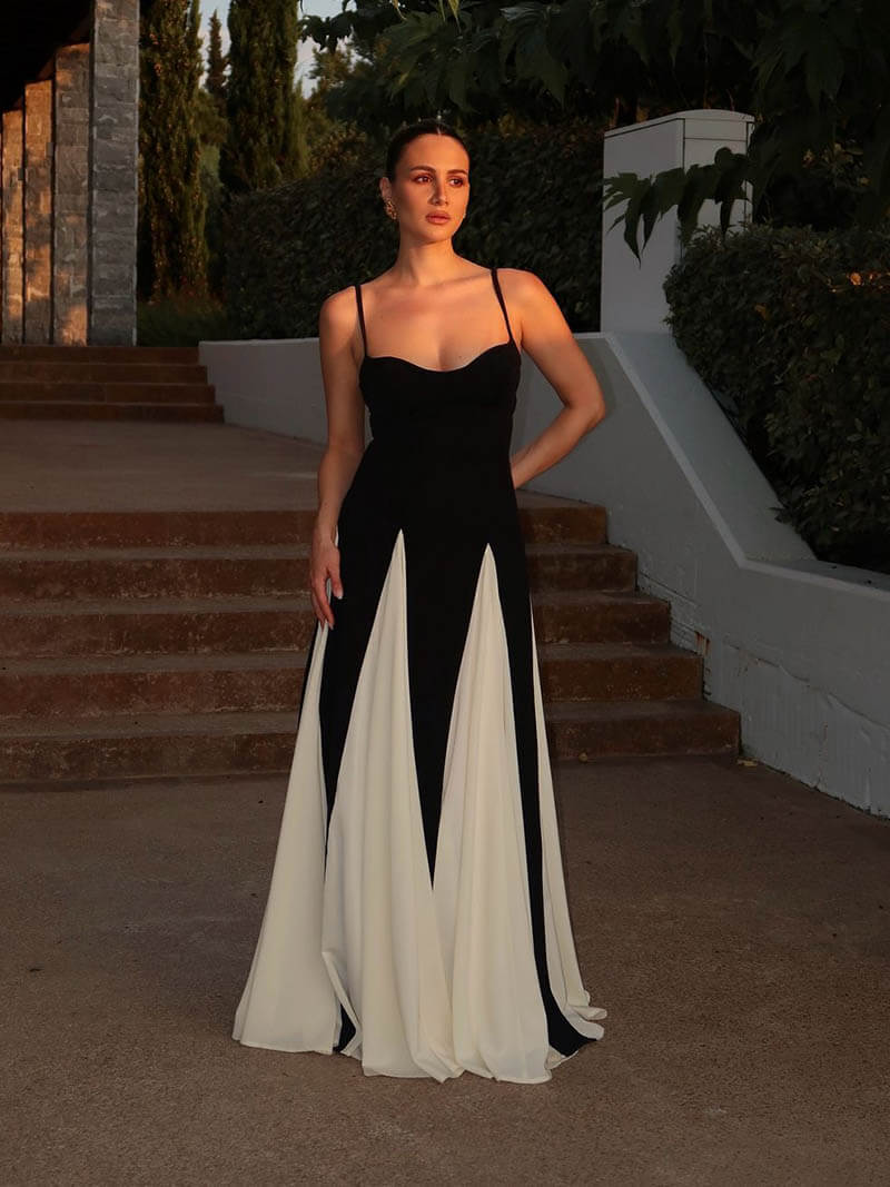 Paloma maxi-jurk