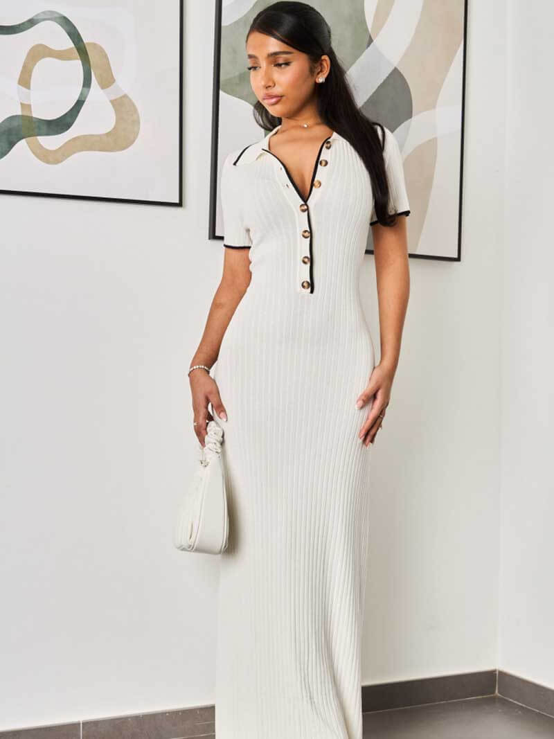 SOERA Penelope Midi Dress - Dresses - Soera-Penelope-dress-S S