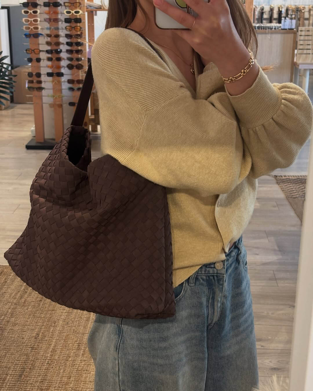 SOERA Chelsea Suede Tote Bag - Handbags - Soera-Chelsea-suede-tote-bag-handbag-Suede-Tote-Bag-Handbag/Black Black Regular