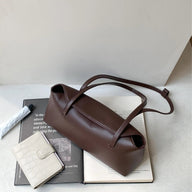 Bianca gewatteerde shoulder tote